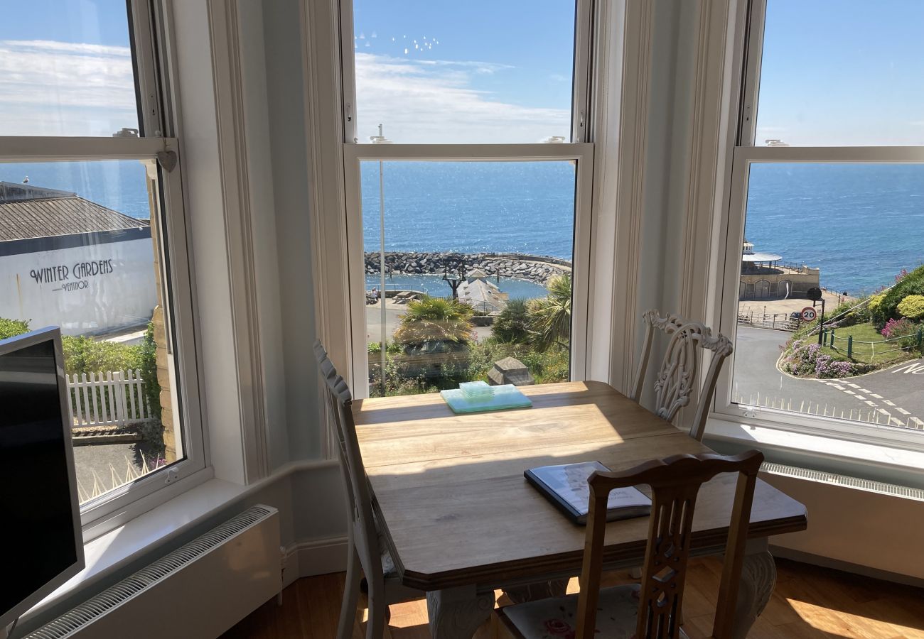 Apartment in Ventnor - Flat 2, 1 Alexandra Gardens, The Isle of Wight. 