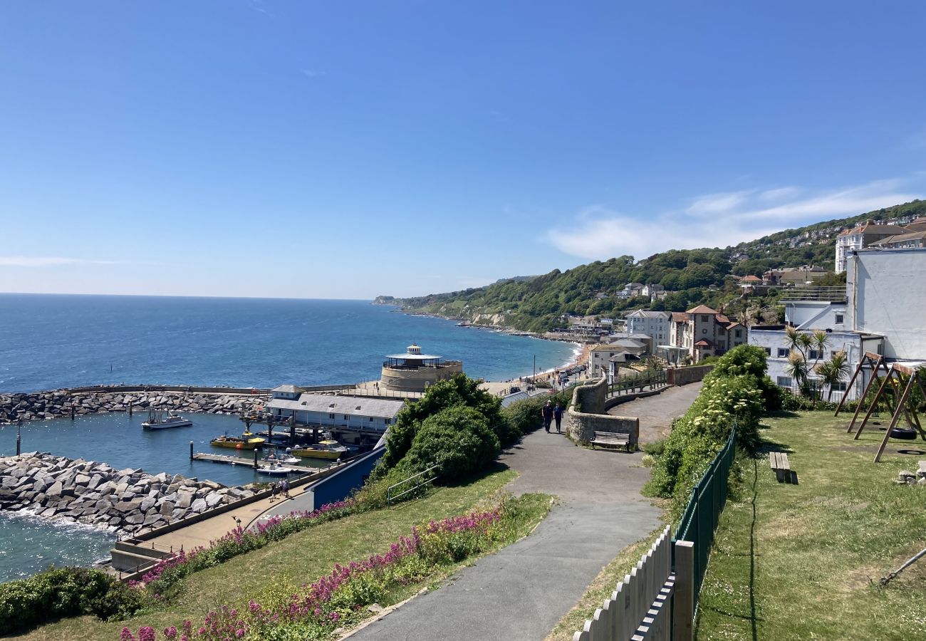 Apartment in Ventnor - Flat 2, 1 Alexandra Gardens, The Isle of Wight. 