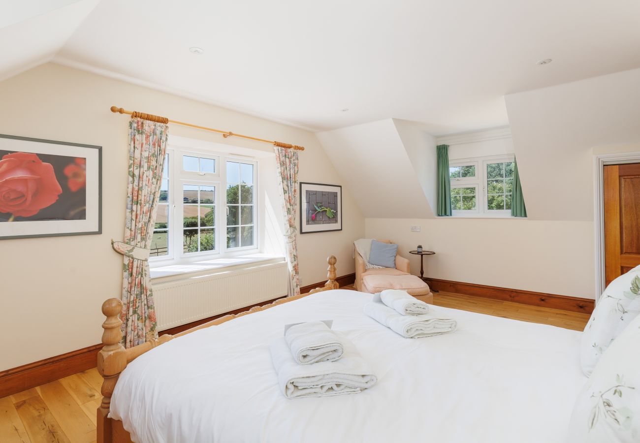 House in Rookley - Rookley Farm Lodge, The Isle of Wight.