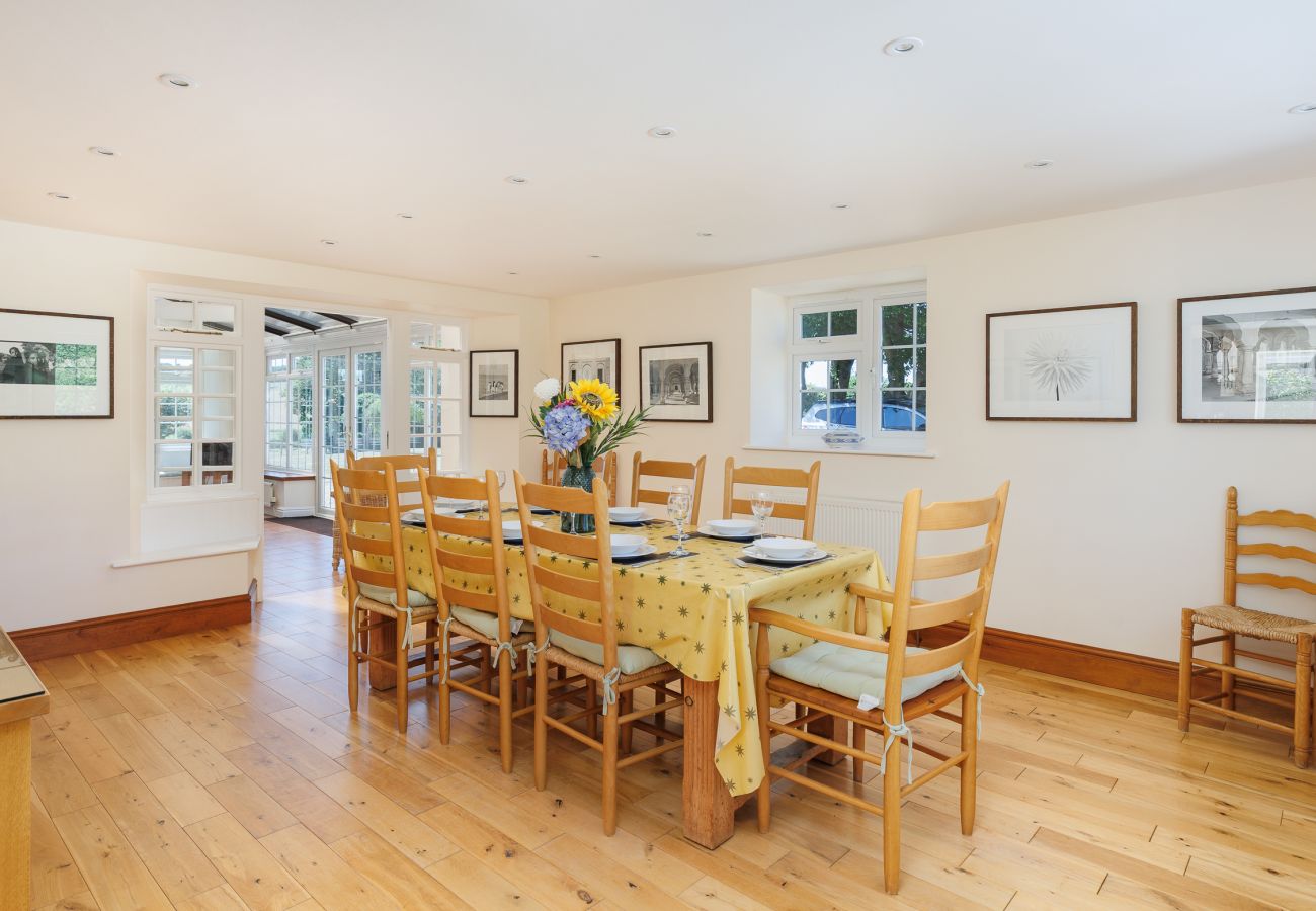 House in Rookley - Rookley Farm Lodge, The Isle of Wight.