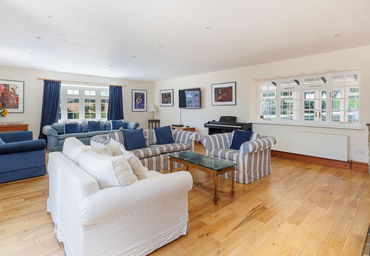 House in Rookley - Rookley Farm Lodge, The Isle of Wight.