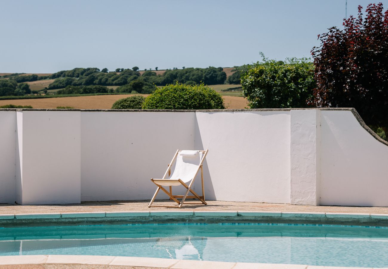 House in Rookley - Rookley Farm Lodge, The Isle of Wight.
