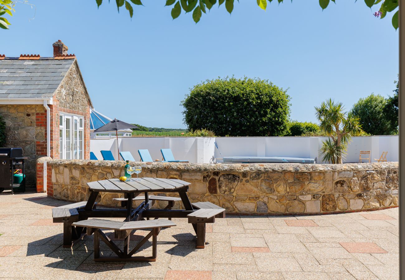 House in Rookley - Rookley Farm Lodge, The Isle of Wight.