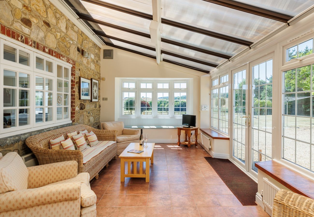 House in Rookley - Rookley Farm Lodge, The Isle of Wight.