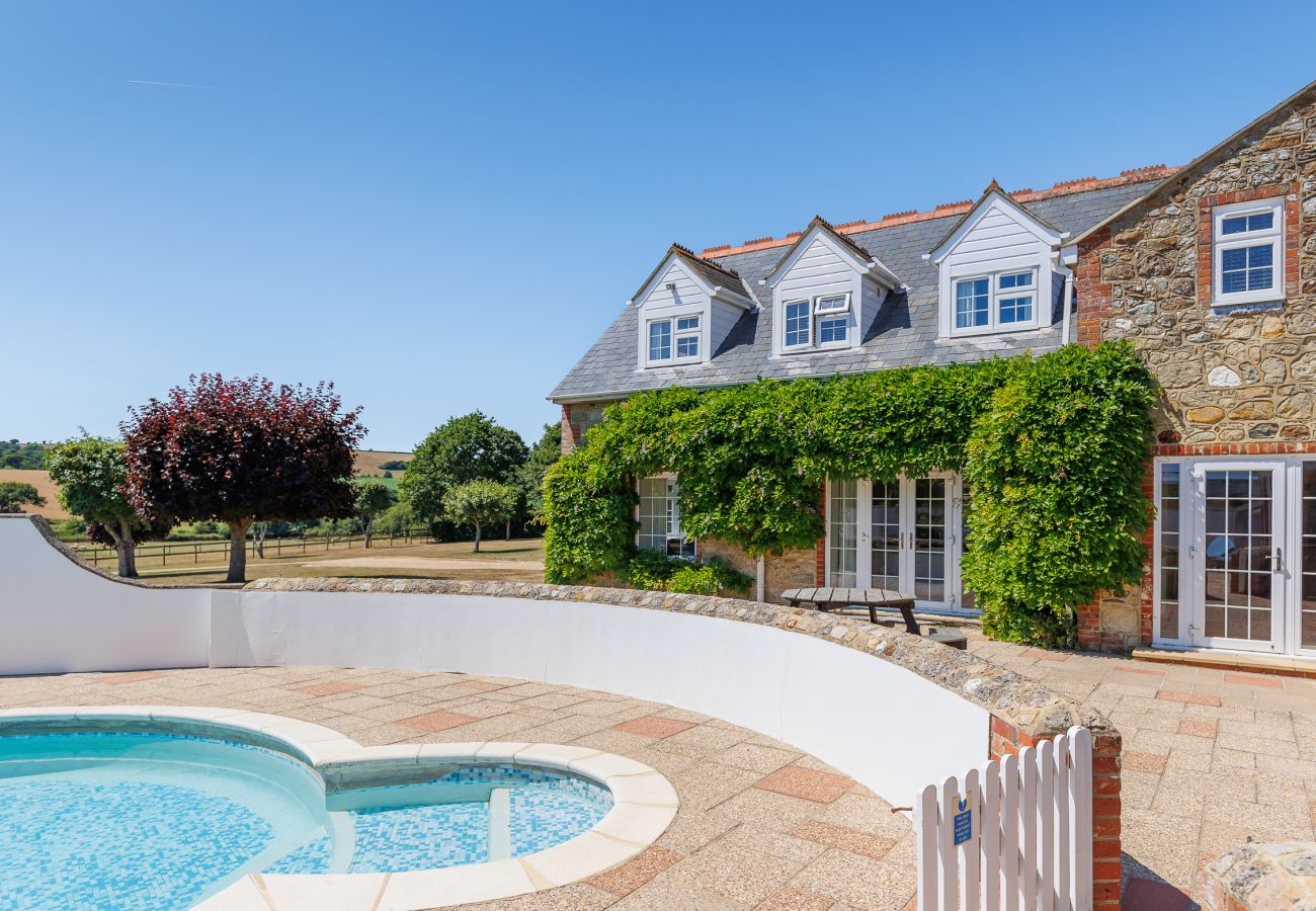 House in Rookley - Rookley Farm Lodge, The Isle of Wight.