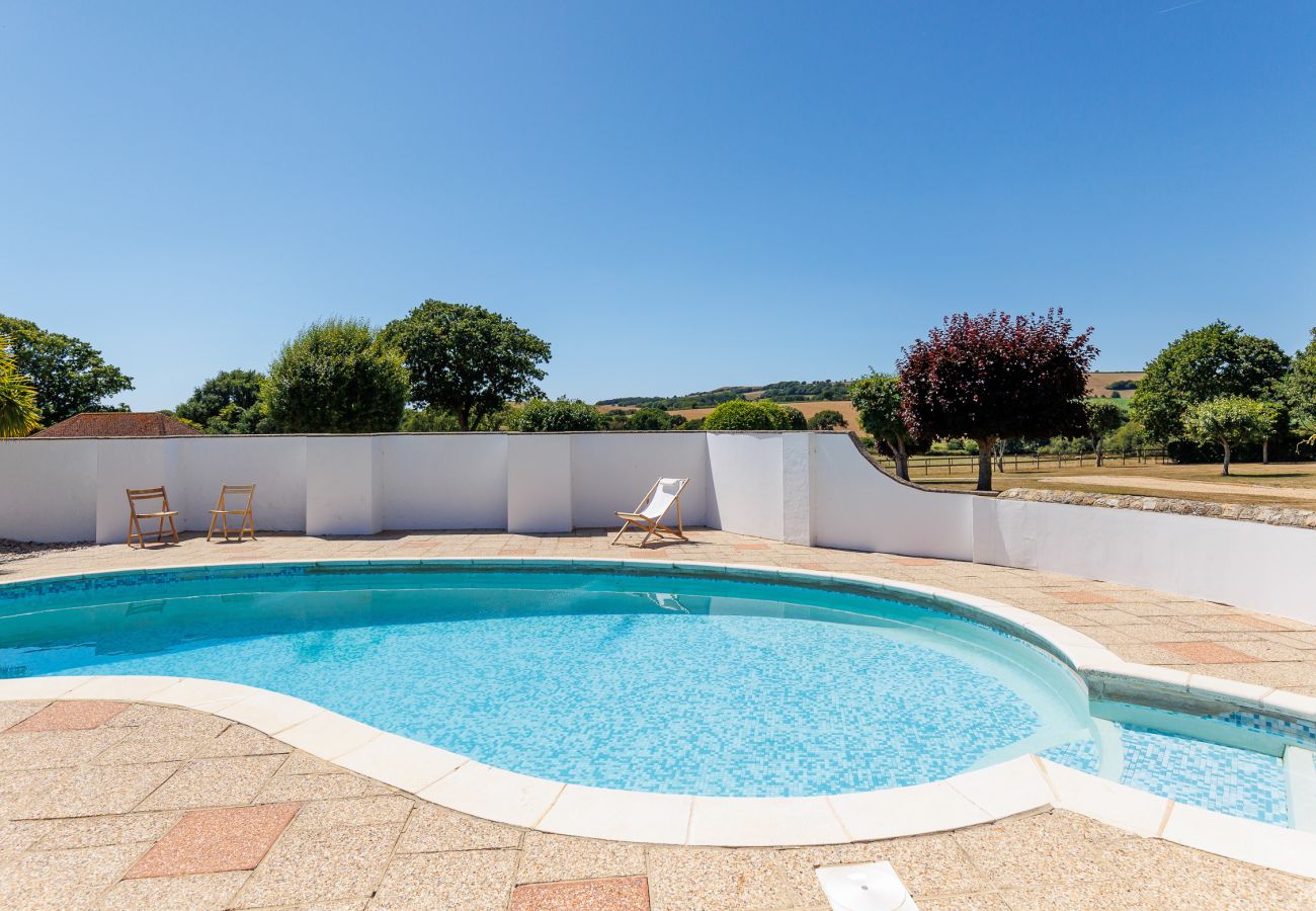 House in Rookley - Rookley Farm Lodge, The Isle of Wight.