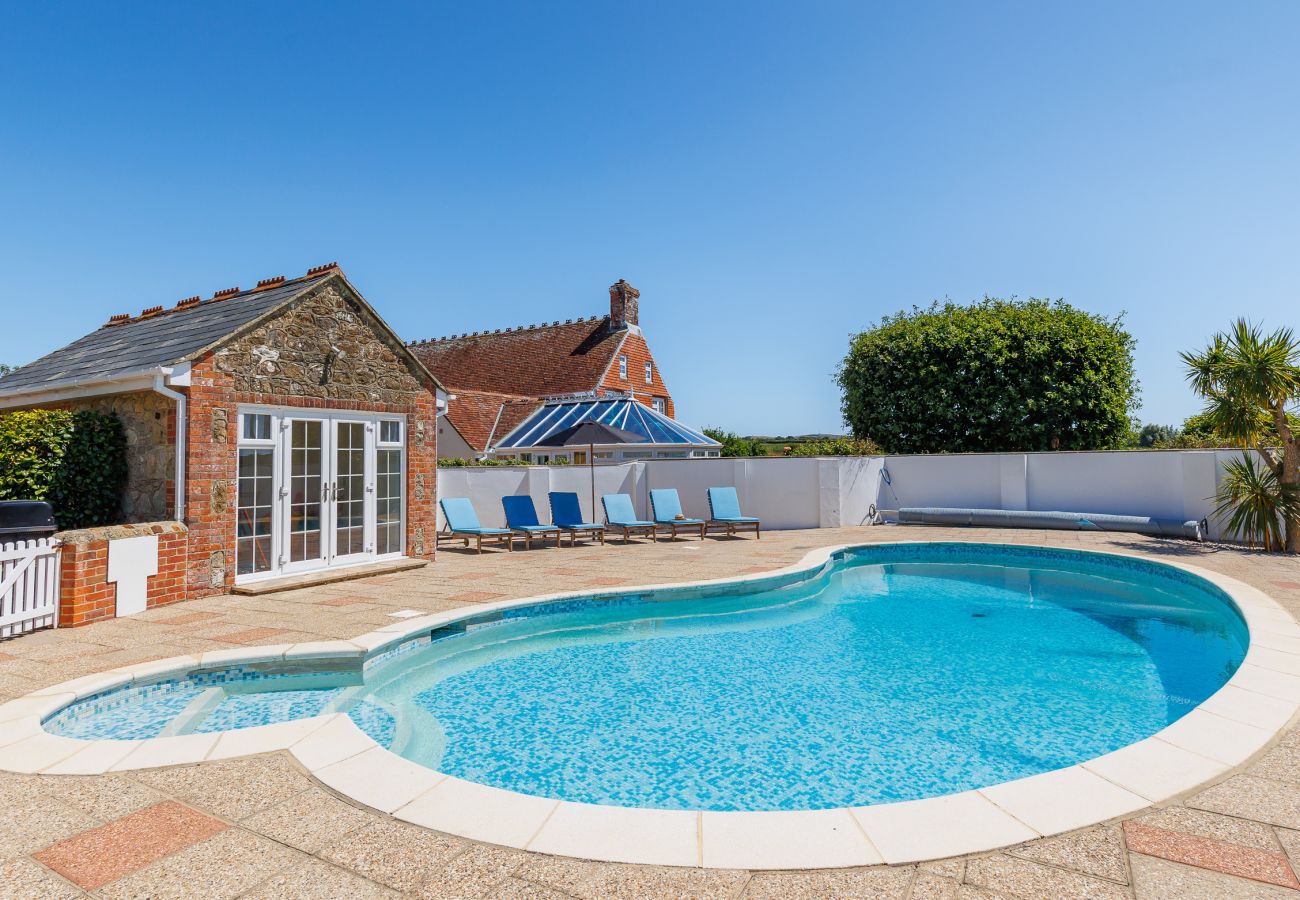 House in Rookley - Rookley Farm Lodge, The Isle of Wight.