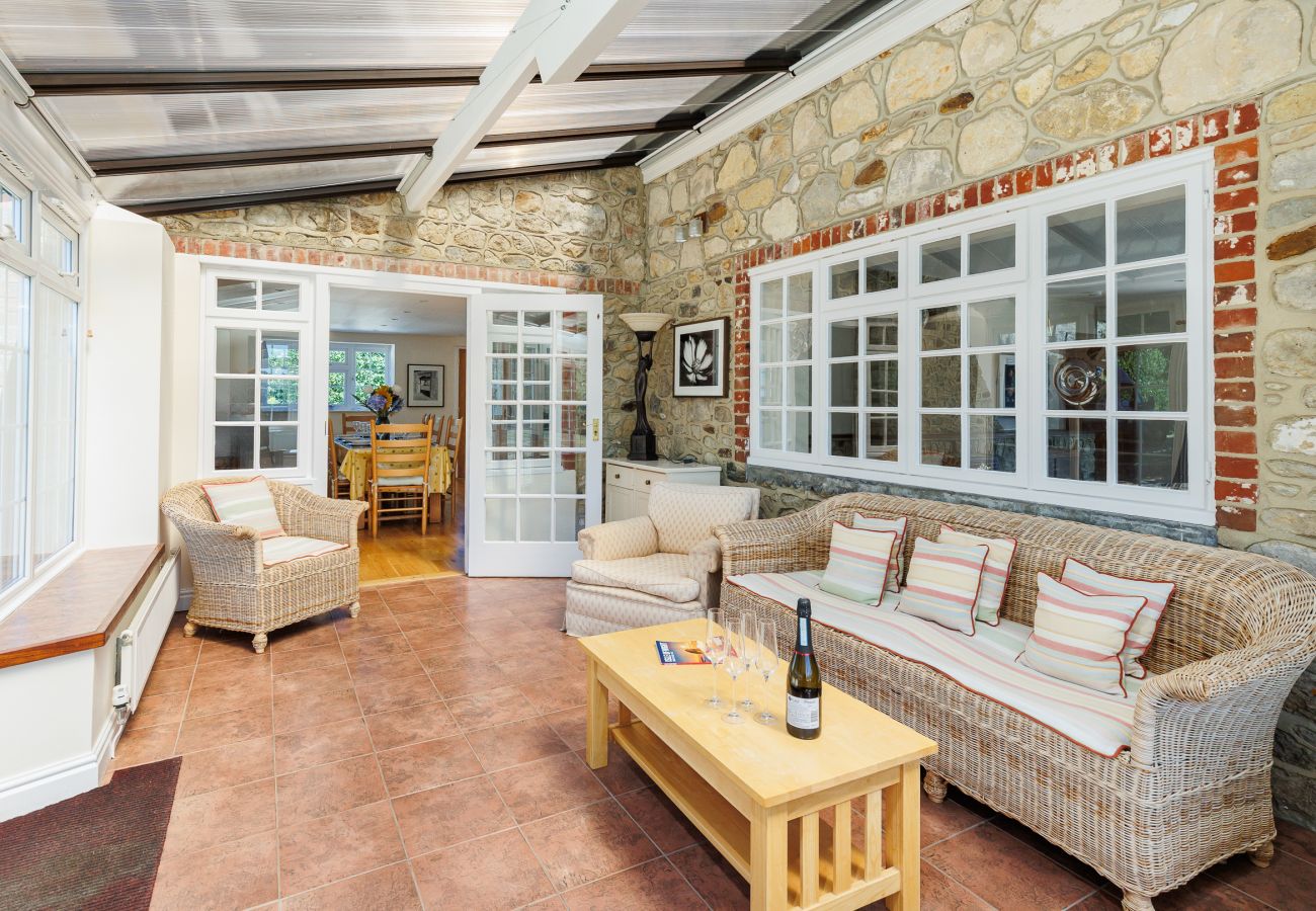 House in Rookley - Rookley Farm Lodge, The Isle of Wight.