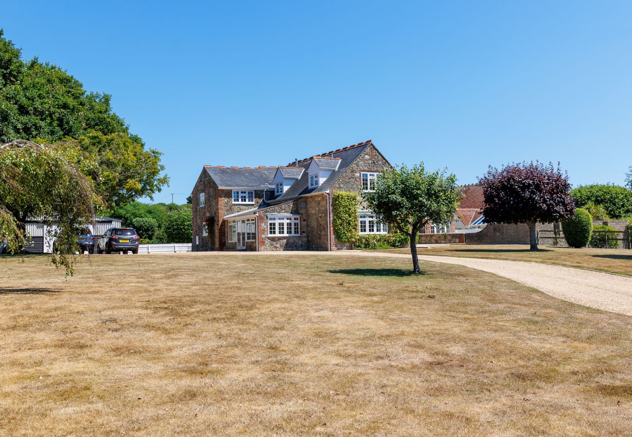 House in Rookley - Rookley Farm Lodge, The Isle of Wight.
