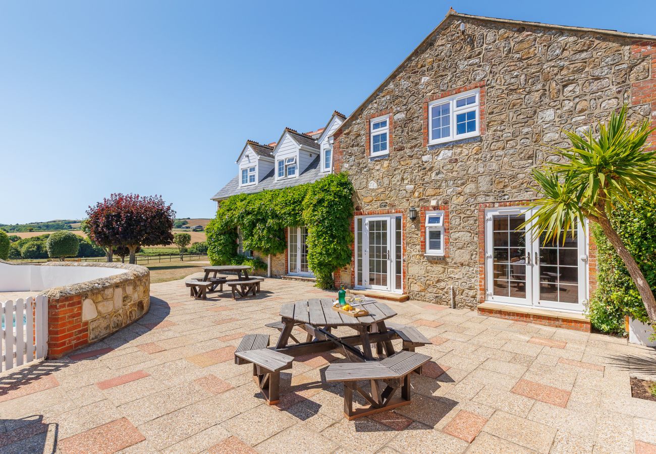 House in Rookley - Rookley Farm Lodge, The Isle of Wight.