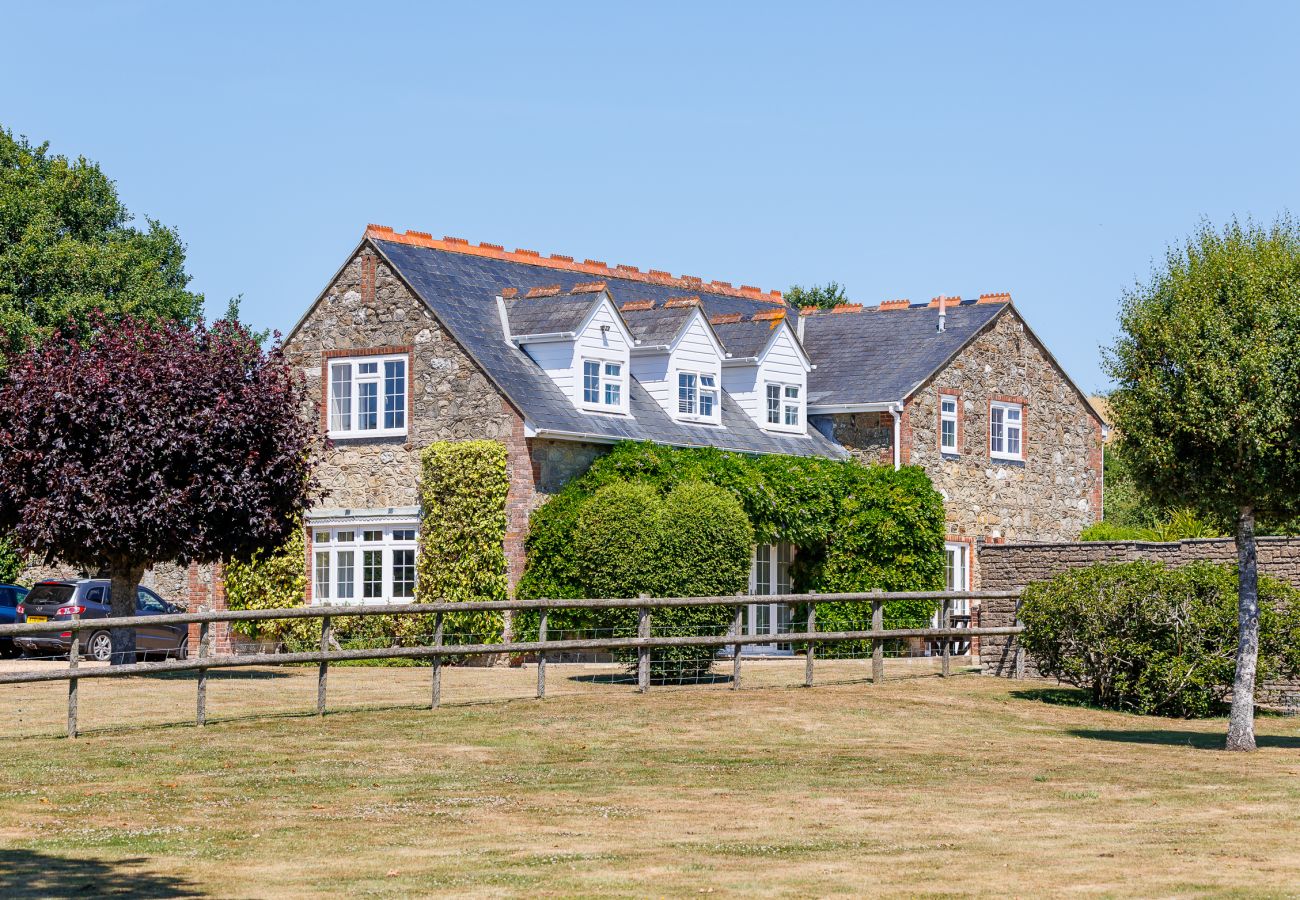 House in Rookley - Rookley Farm Lodge, The Isle of Wight.