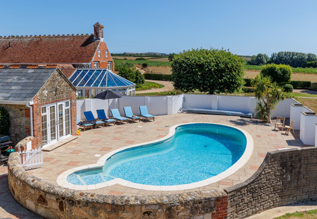 House in Rookley - Rookley Farm Lodge, The Isle of Wight.
