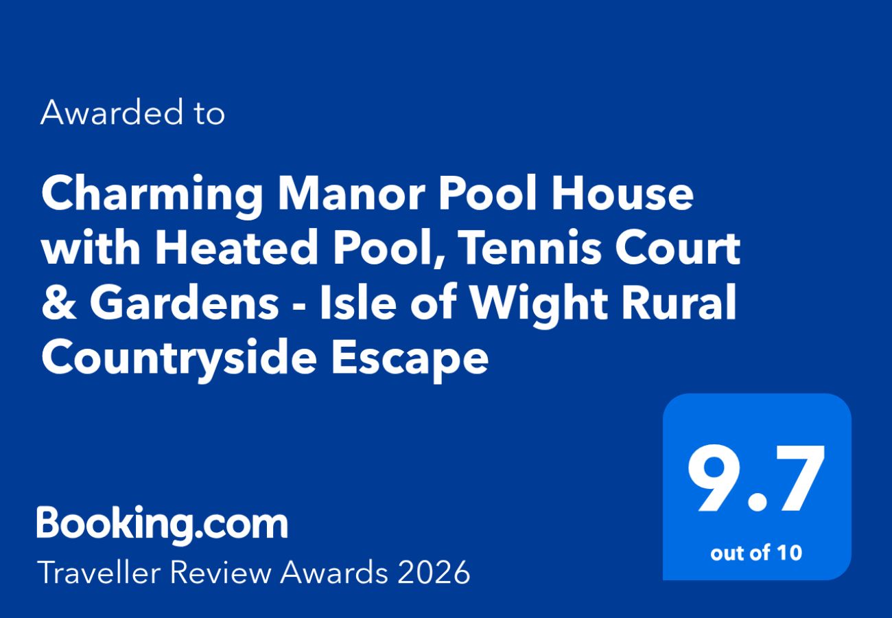 House in Rookley - Rookley Farm Lodge, The Isle of Wight.