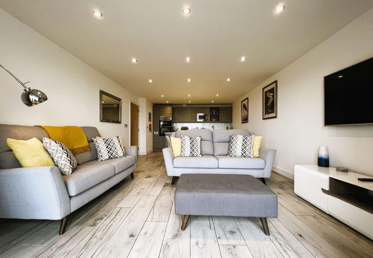 Apartment in Sandown - The Beach Retreat, The Isle of Wight. 