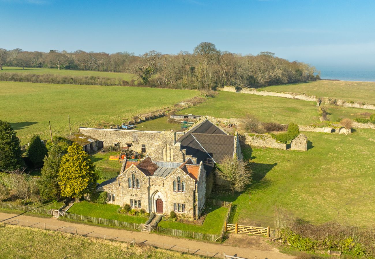 Cottage in Ryde - The Old Abbey Farmhouse, The Isle of Wight.