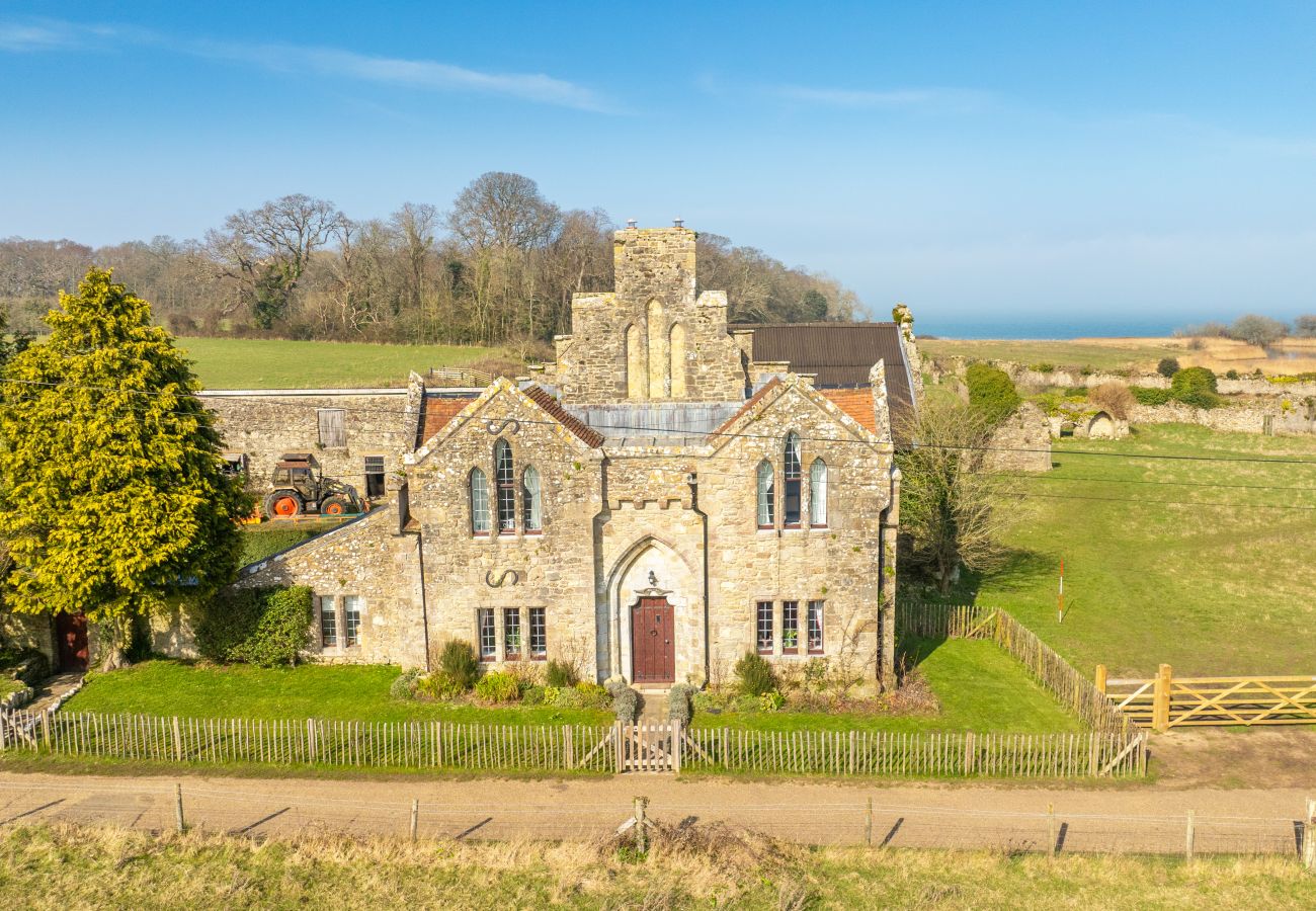 Cottage in Ryde - The Old Abbey Farmhouse, The Isle of Wight.