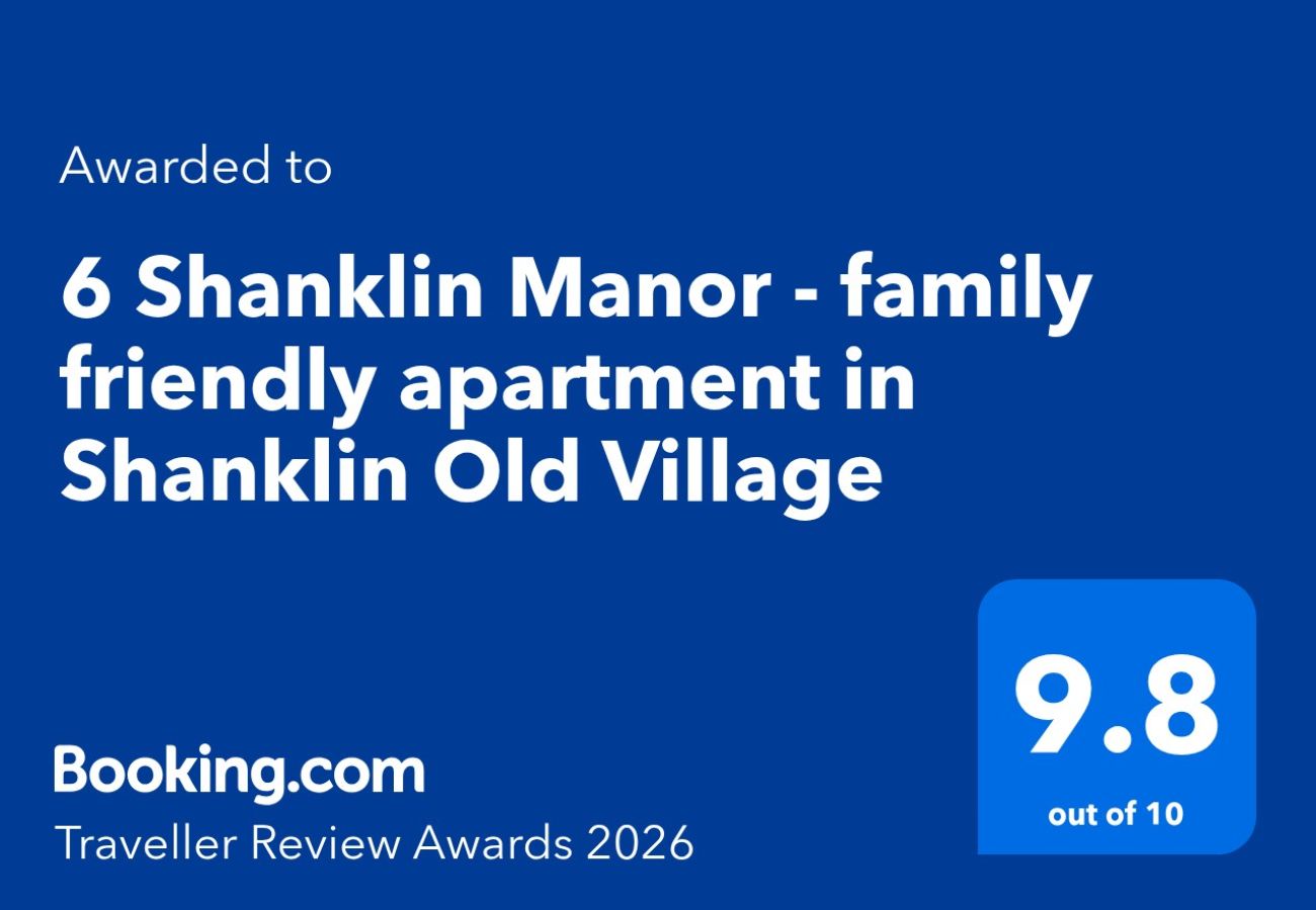 Apartment in Shanklin - 6 Shanklin Manor, The Isle of Wight.