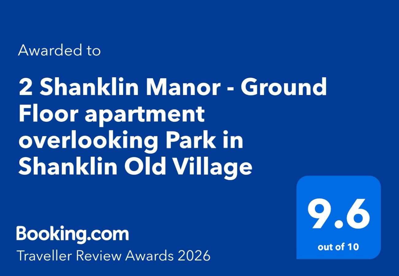 Apartment in Shanklin - 2 Shanklin Manor, The Isle of Wight.