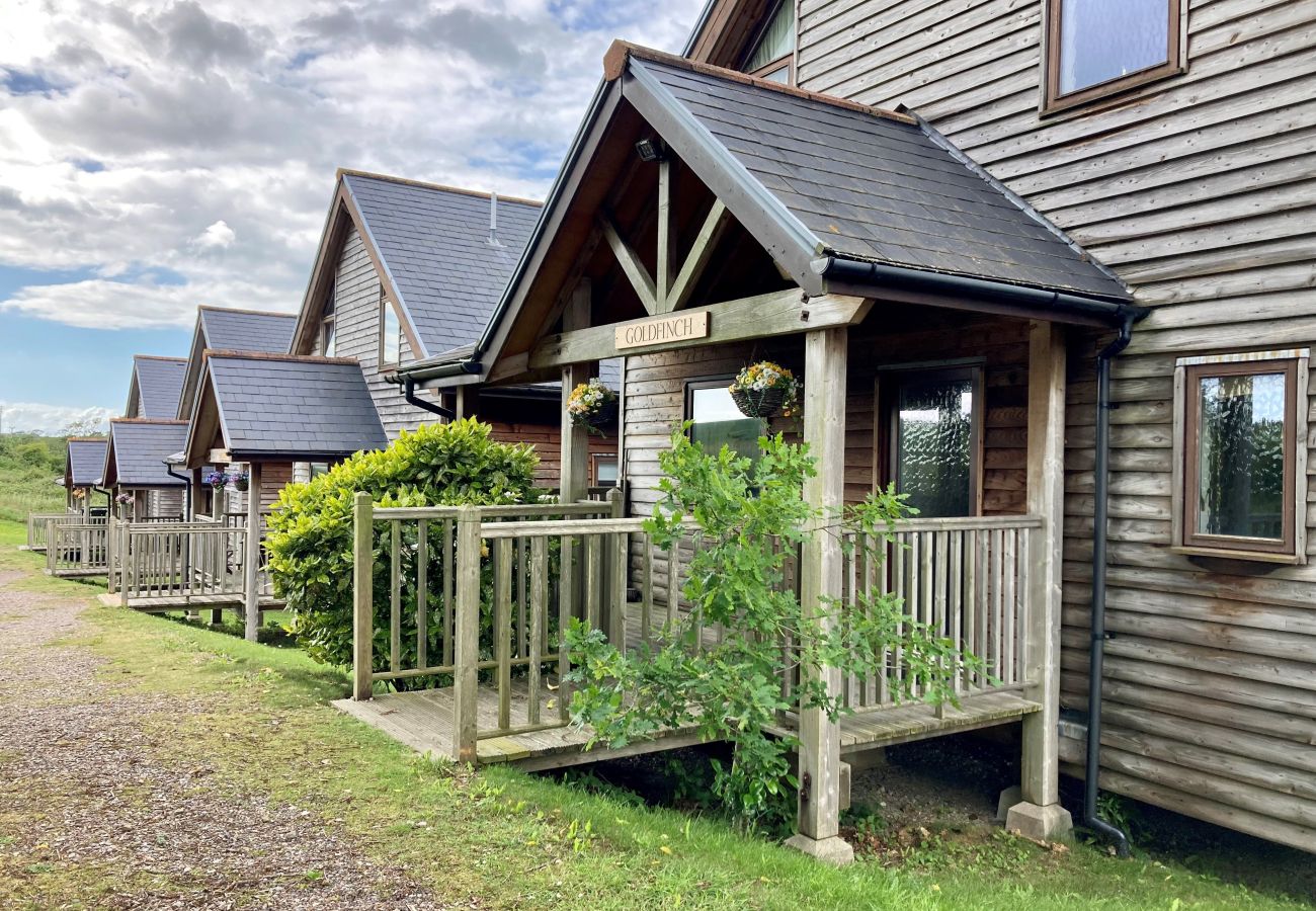 House in Calbourne - Goldfinch, The Isle of Wight.