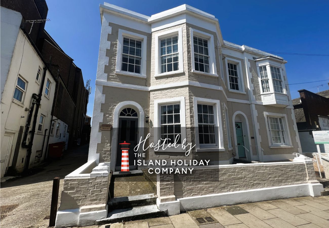 House in Ryde - George Street House, The Isle of Wight. 