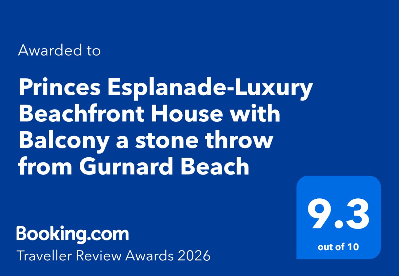 House in Gurnard - Princes Esplanade The Isle of Wight