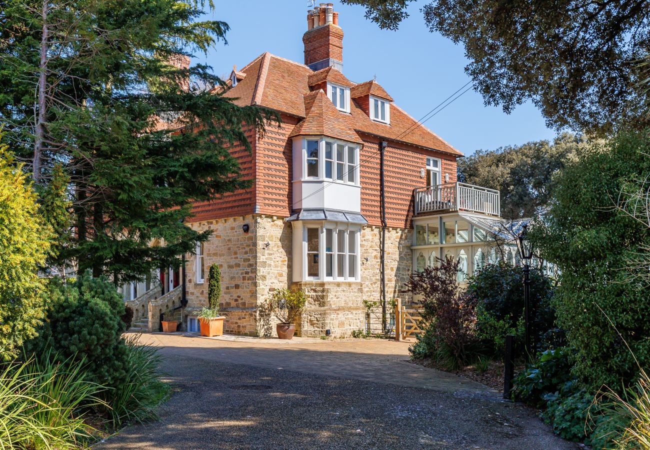 Apartment in Shanklin - Old Vicarage Garden Apartment - Isle of Wight