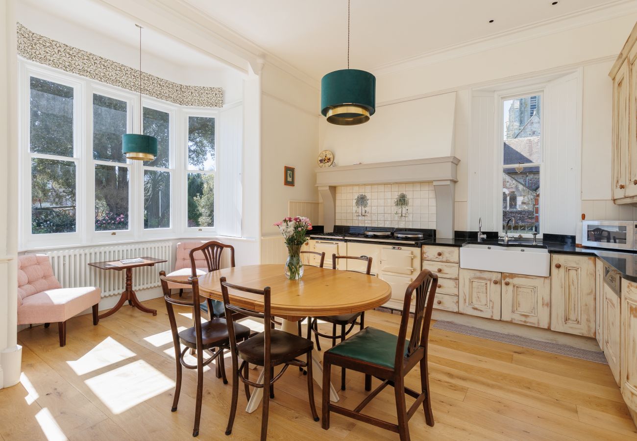 Apartment in Shanklin - Old Vicarage Garden Apartment - Isle of Wight