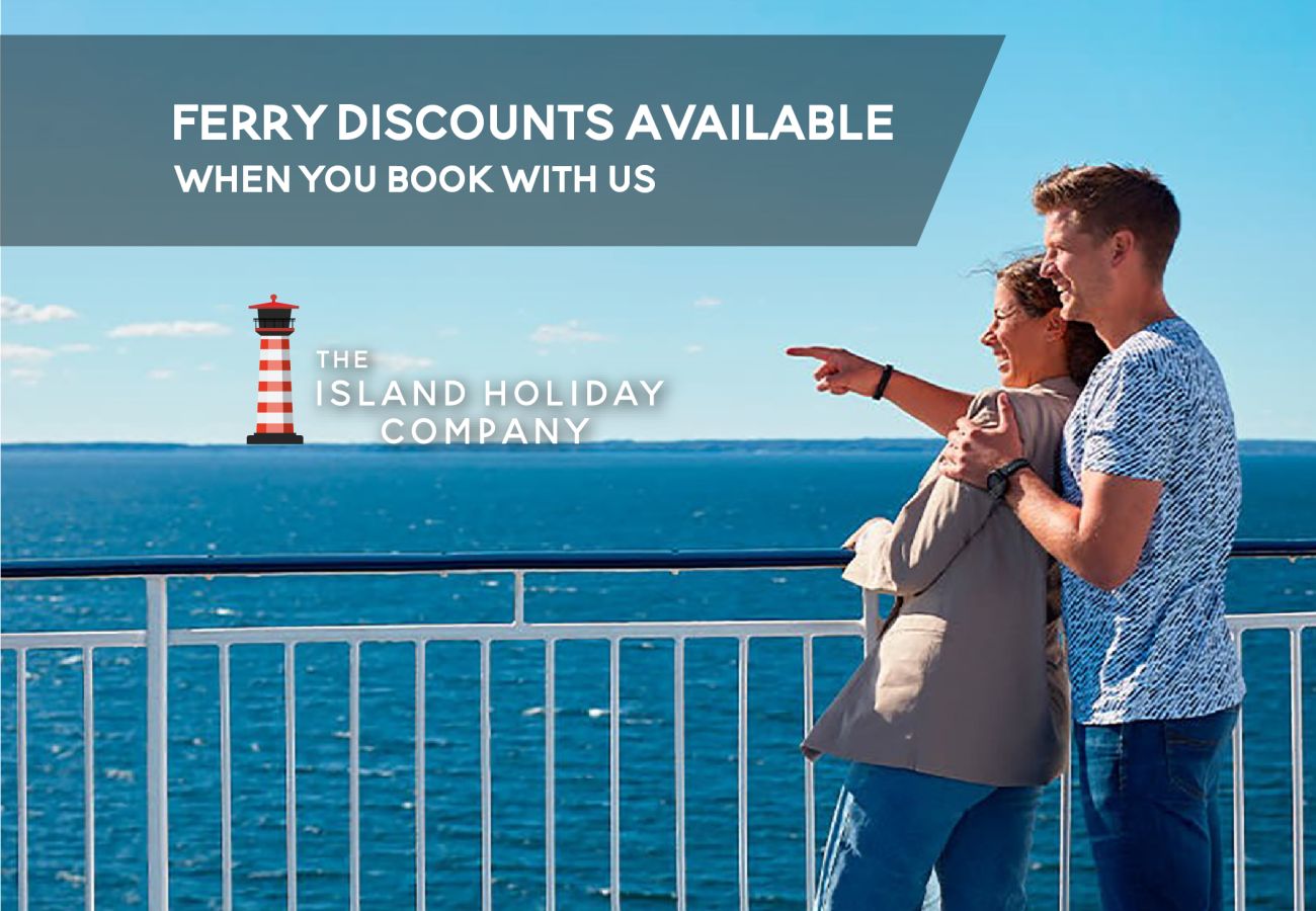 Ferry sailing to Isle of Wight with discounts offers