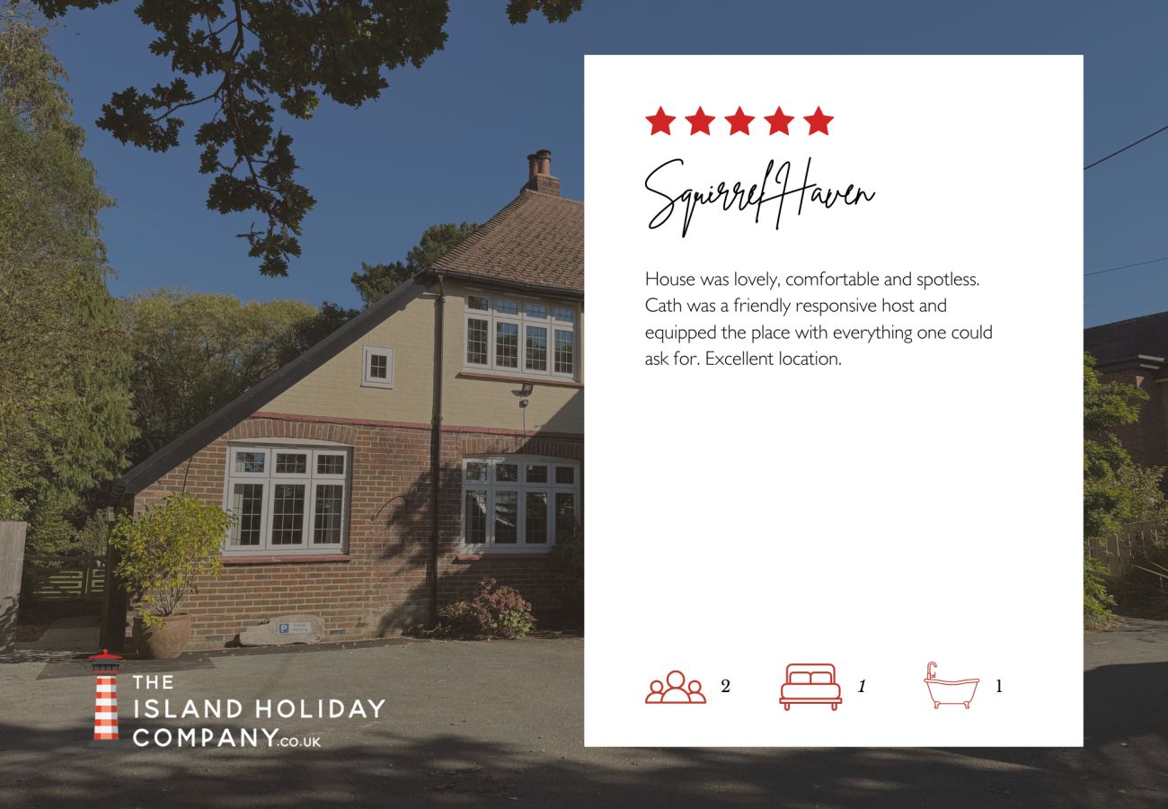 Cottage in Wootton Bridge - Squirrel Haven 