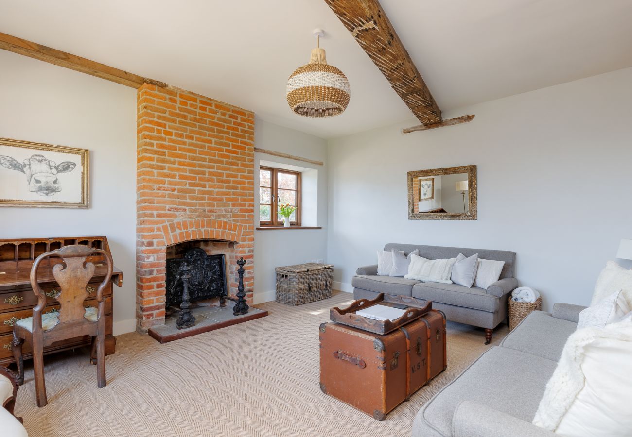 House in Brading - The Farmhouse at Nunwell 