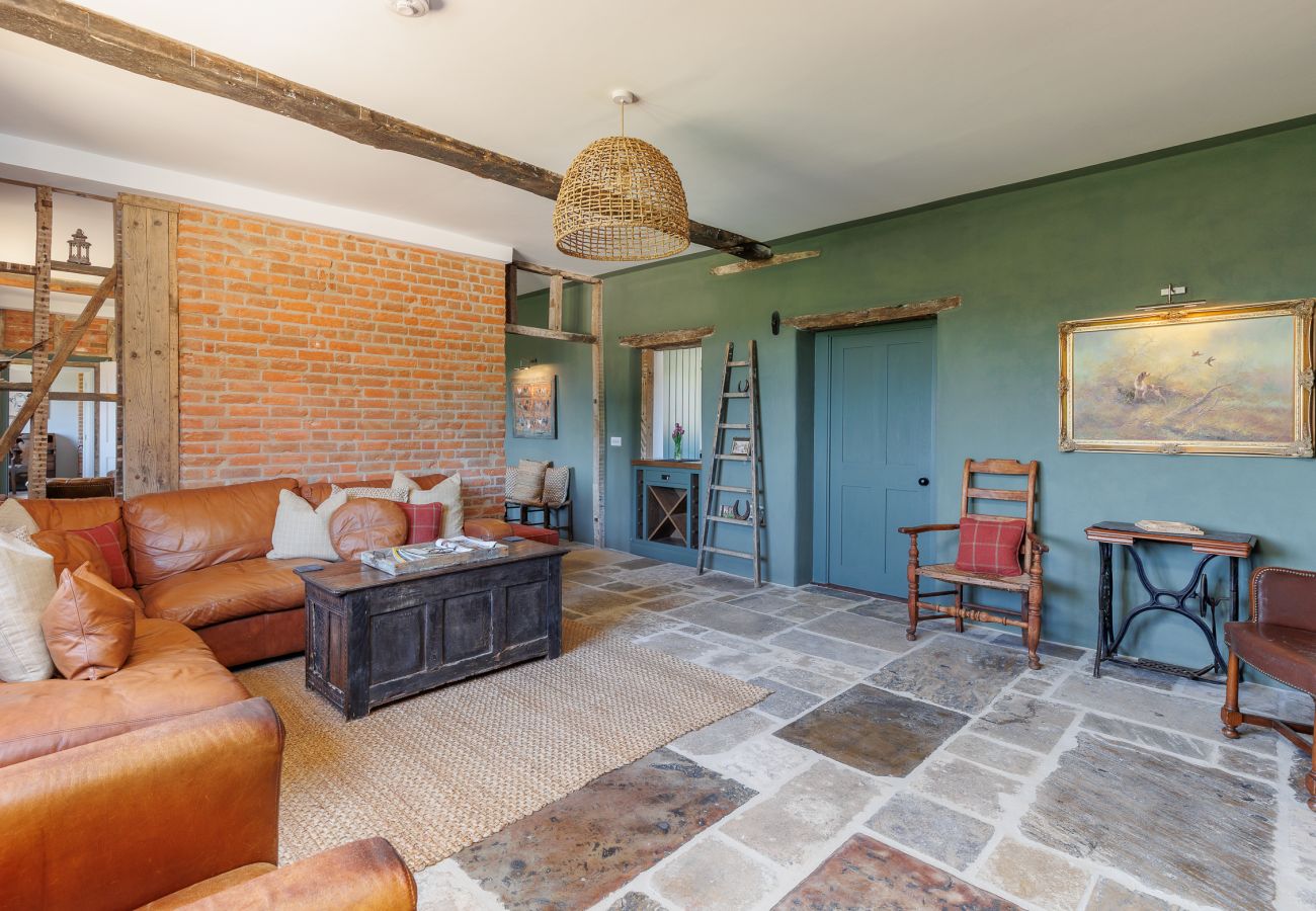 House in Brading - The Farmhouse at Nunwell 