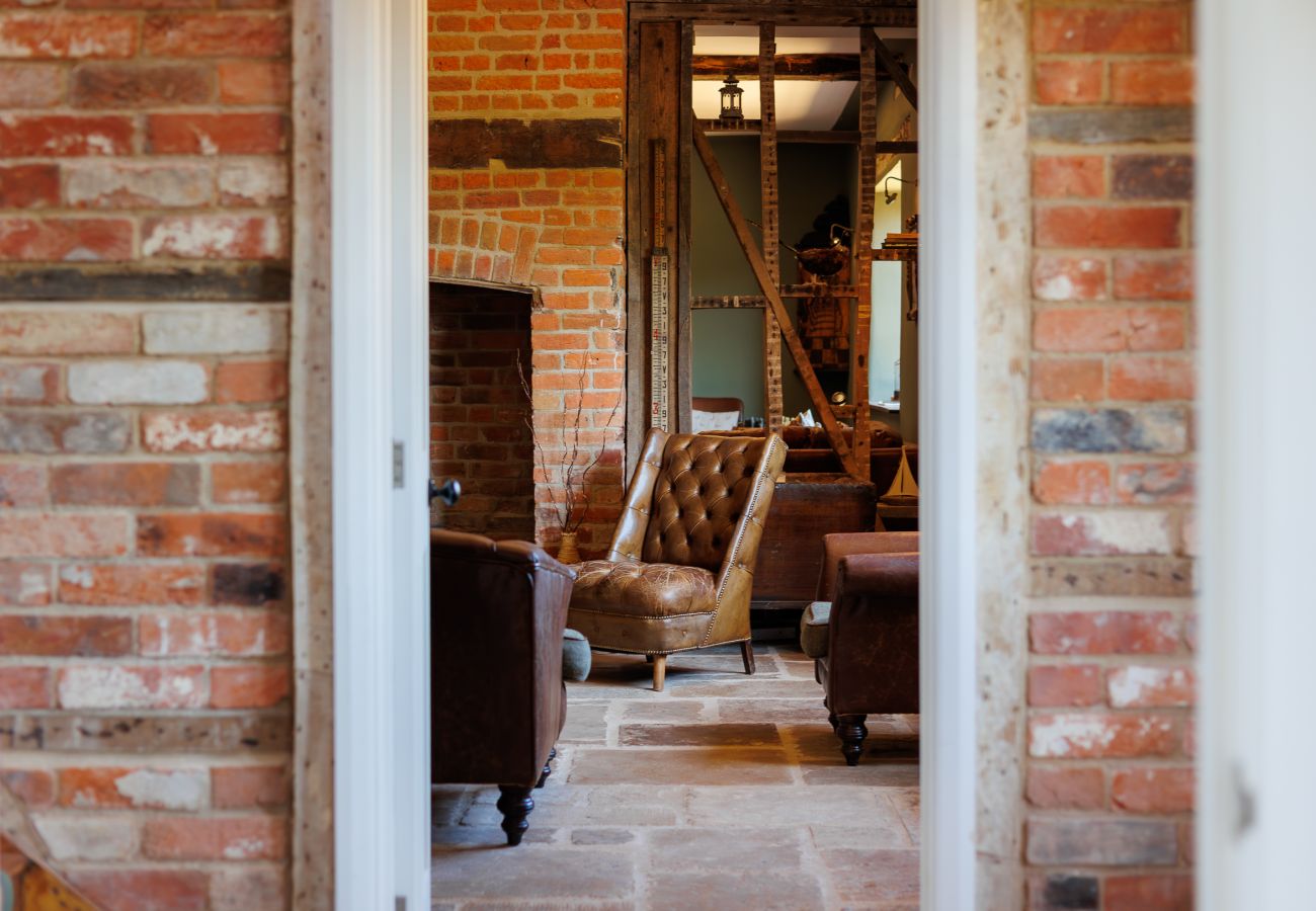 House in Brading - The Farmhouse at Nunwell 