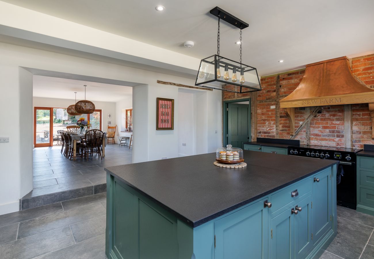House in Brading - The Farmhouse at Nunwell 