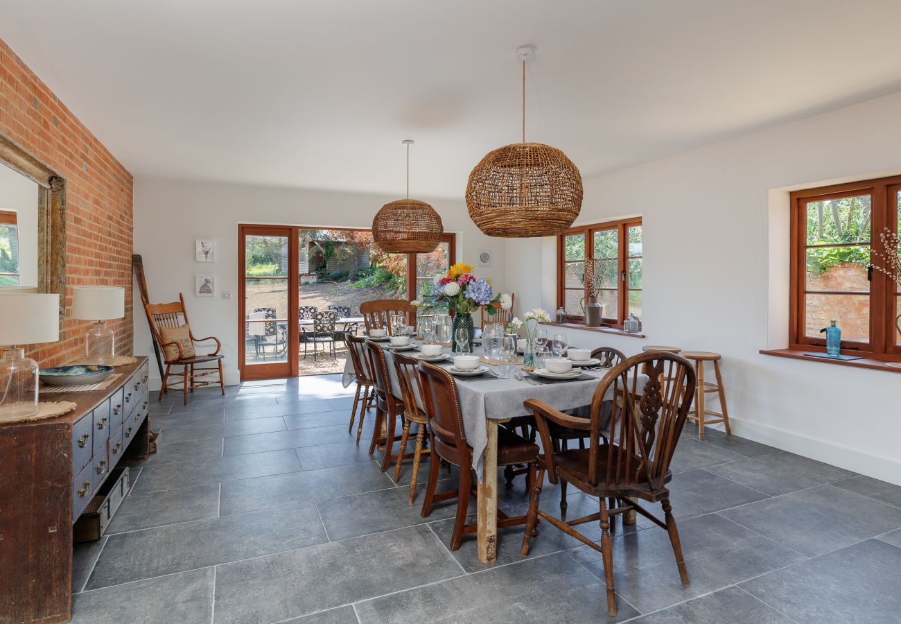 House in Brading - The Farmhouse at Nunwell 