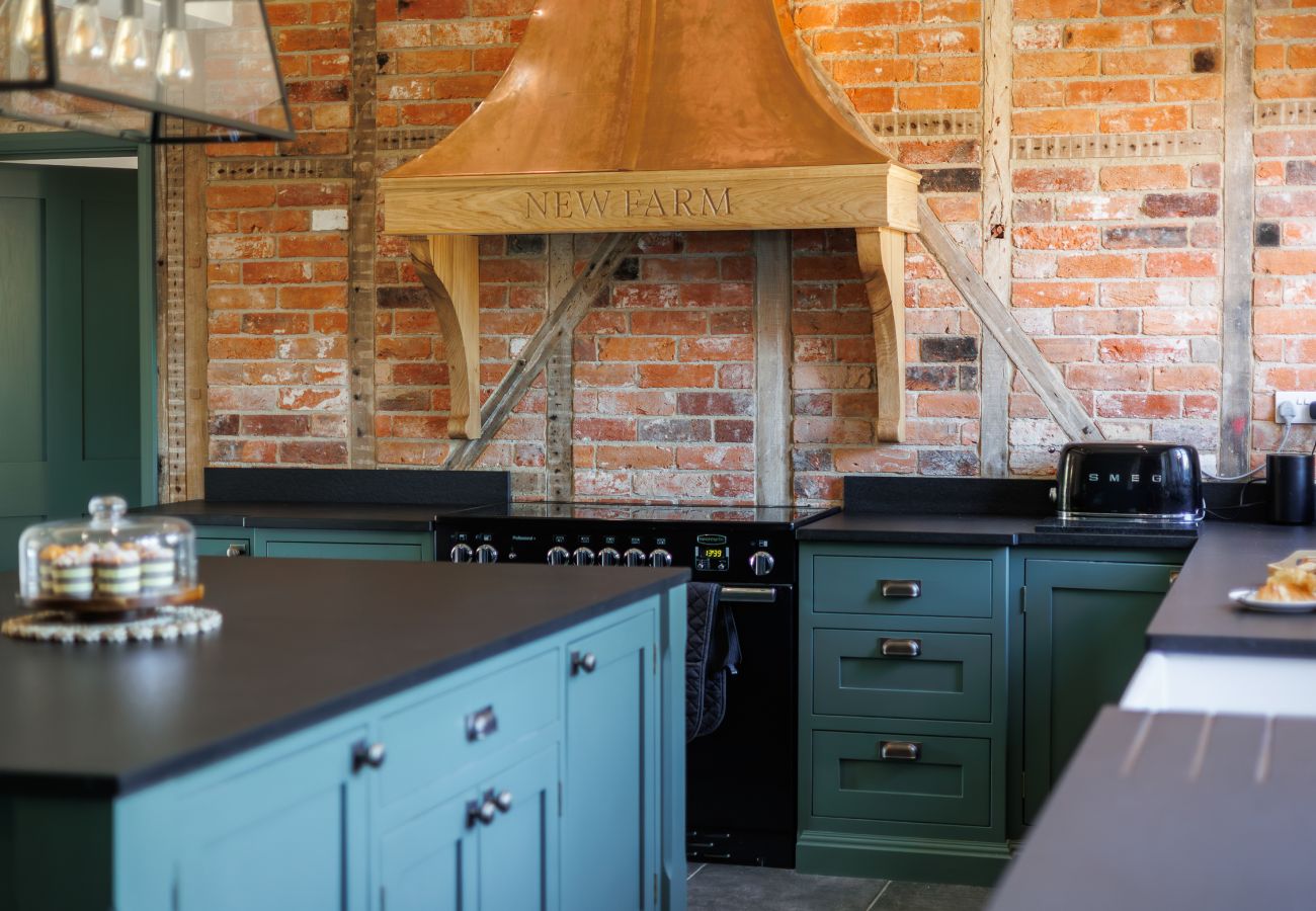 House in Brading - The Farmhouse at Nunwell 