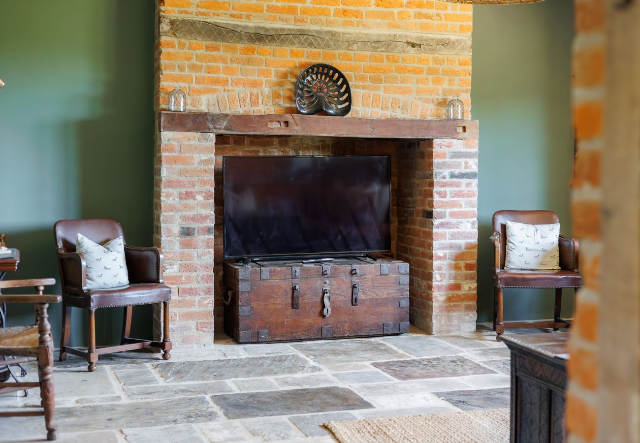 House in Brading - The Farmhouse at Nunwell 