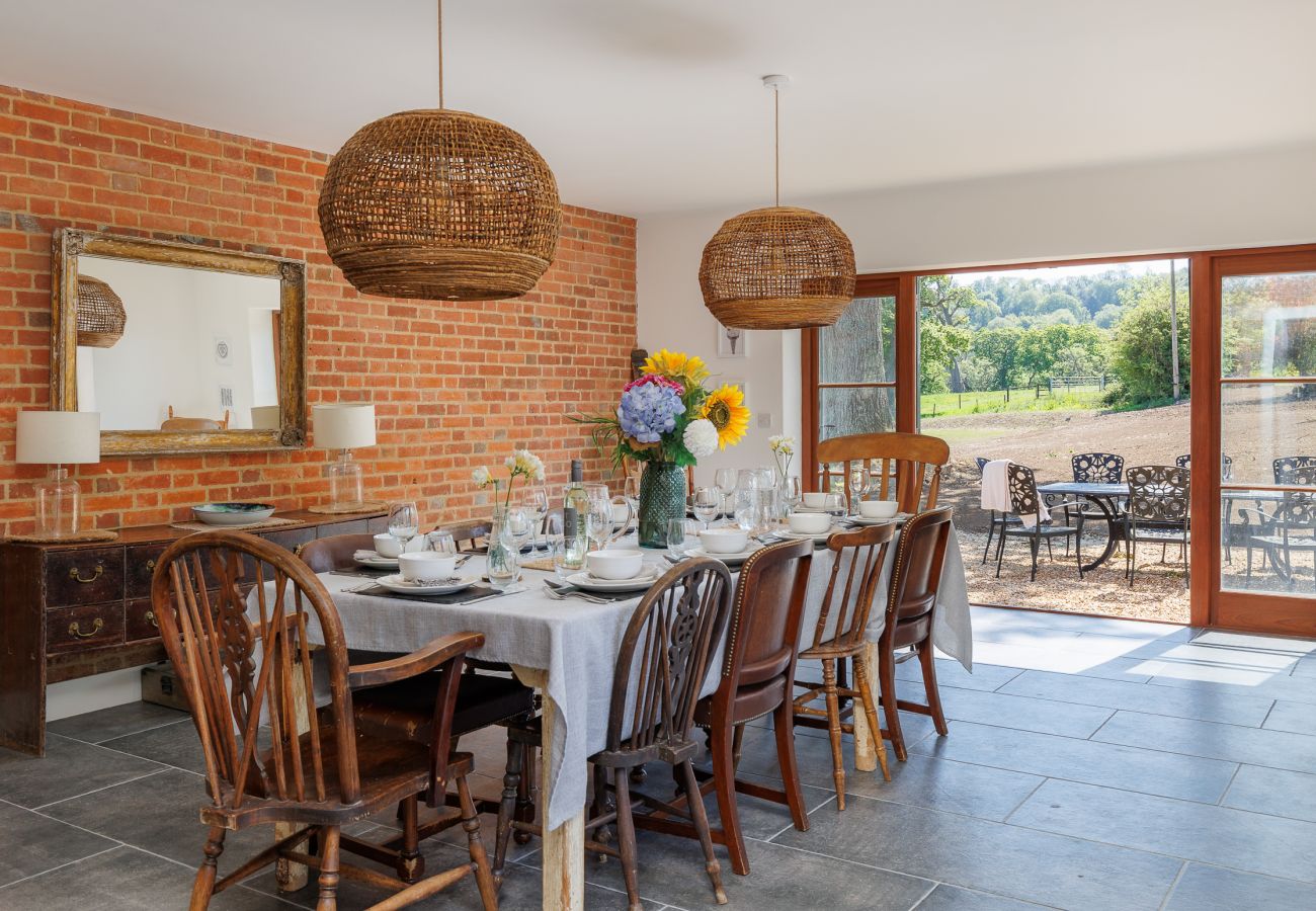 House in Brading - The Farmhouse at Nunwell 