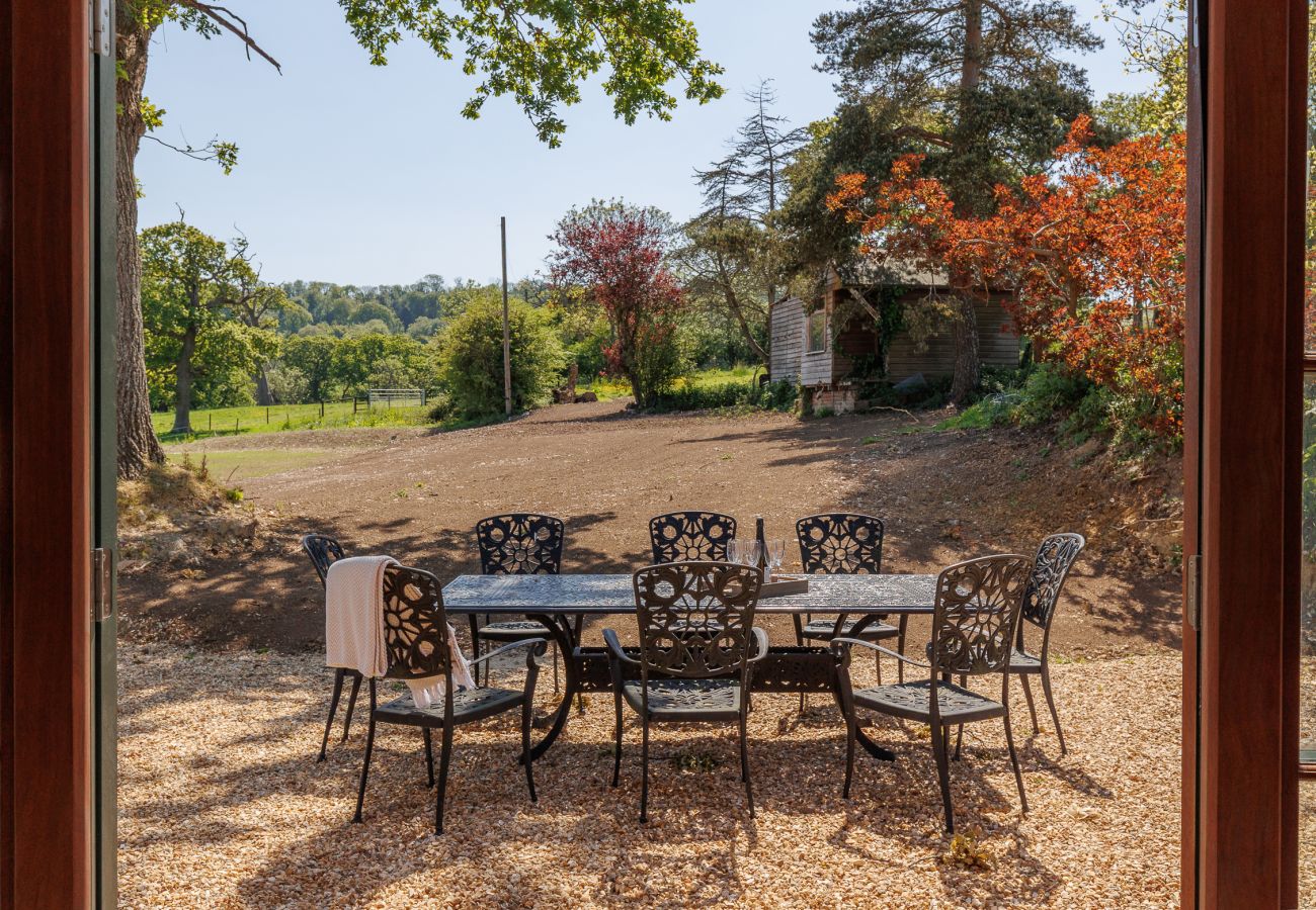 House in Brading - The Farmhouse at Nunwell 