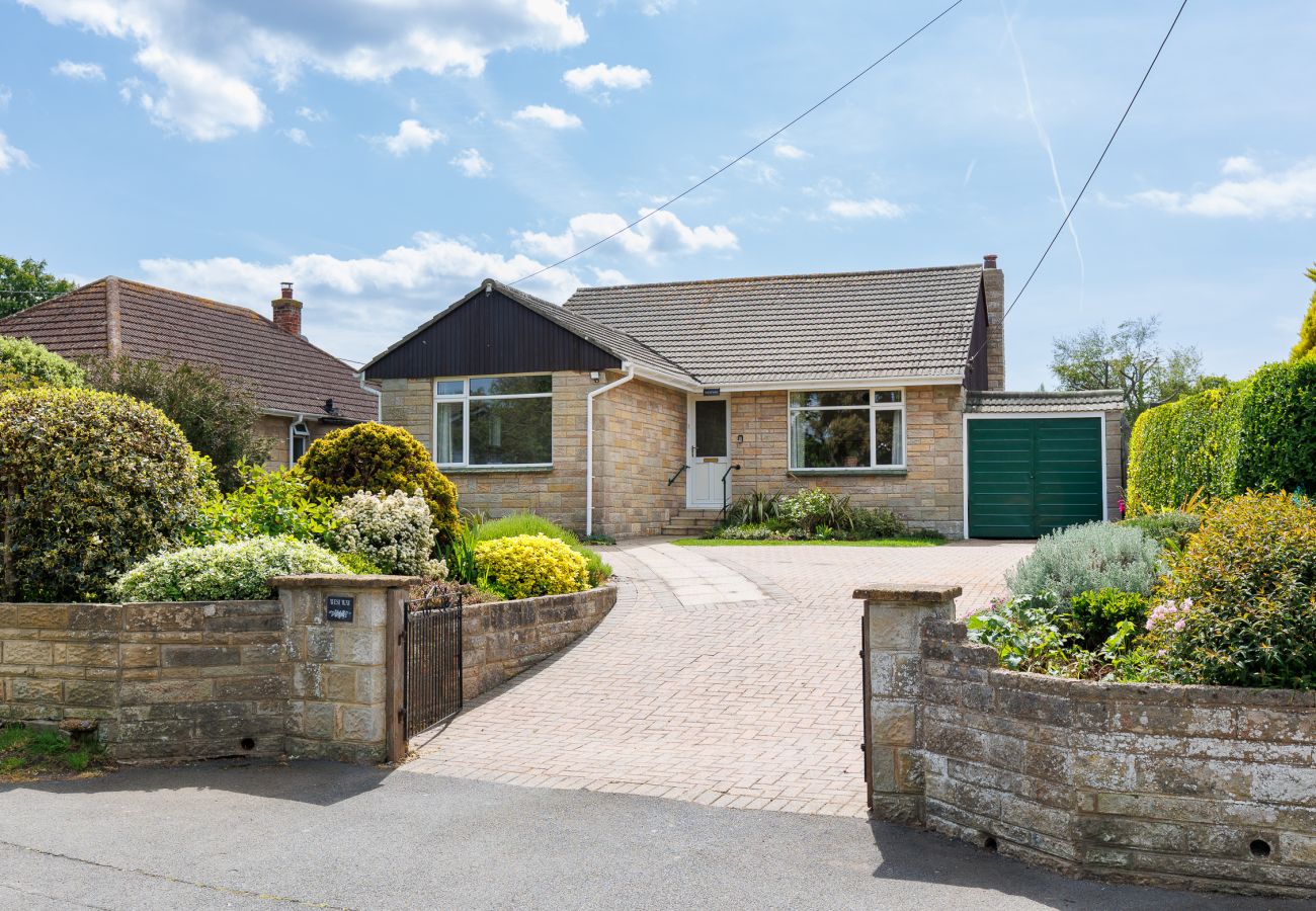 Coastal holiday property Westway near Totland Bay on the Isle of Wight