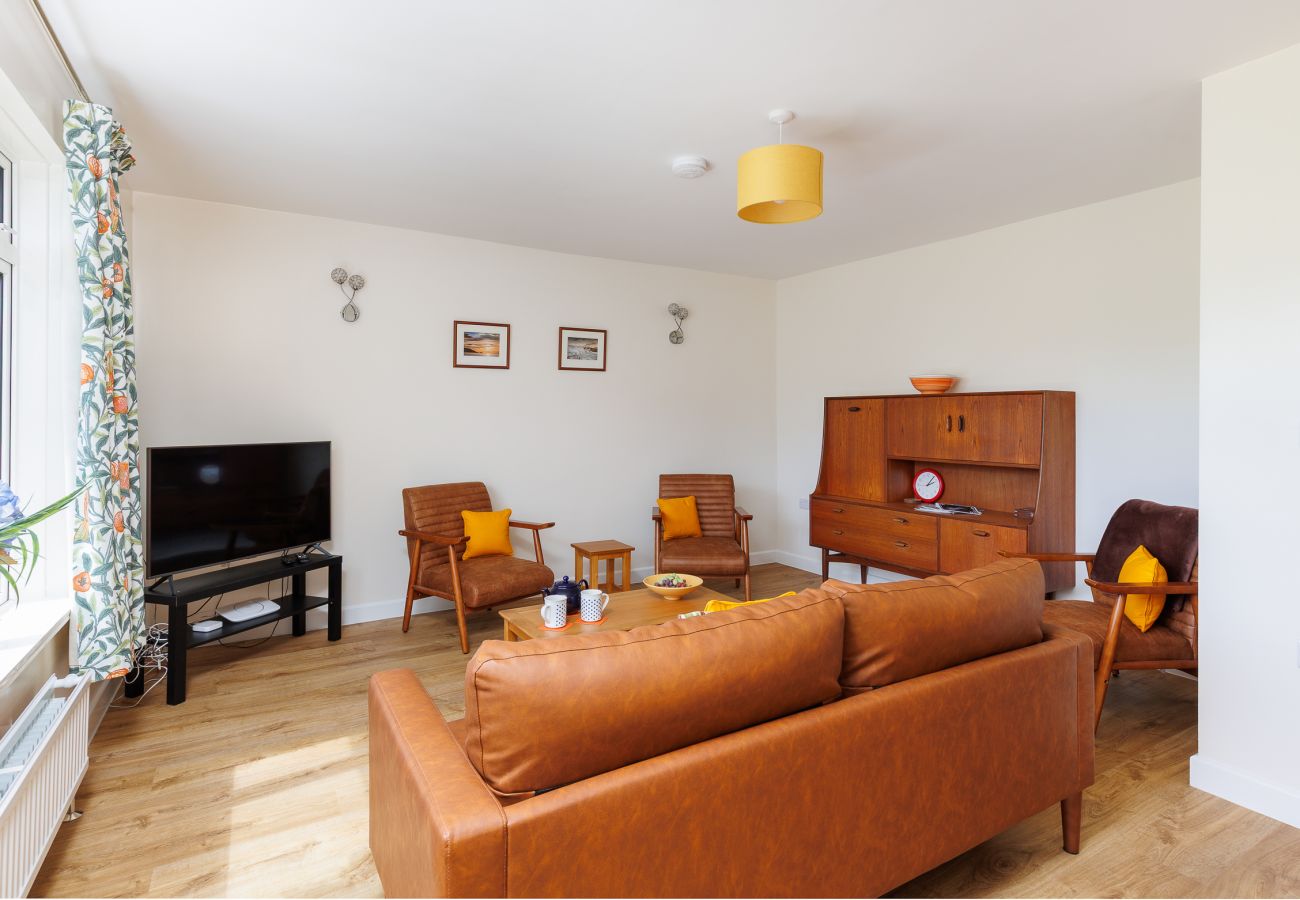 Comfortable living room in Isle of Wight holiday home