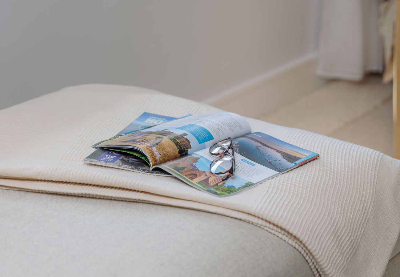Magazine featuring the Isle of Wight, representing holiday planning and travel inspiration.